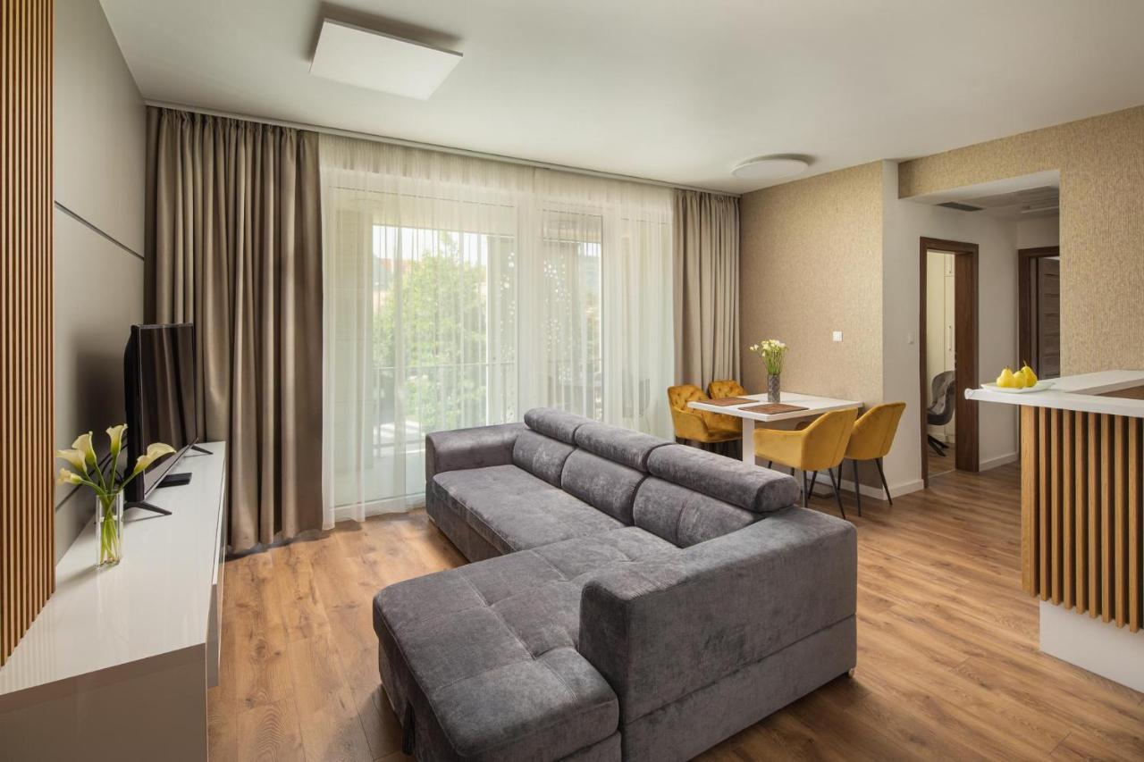 Spa Residence Carbona Onyx Deluxe Apartman Hévíz Exteriér fotografie