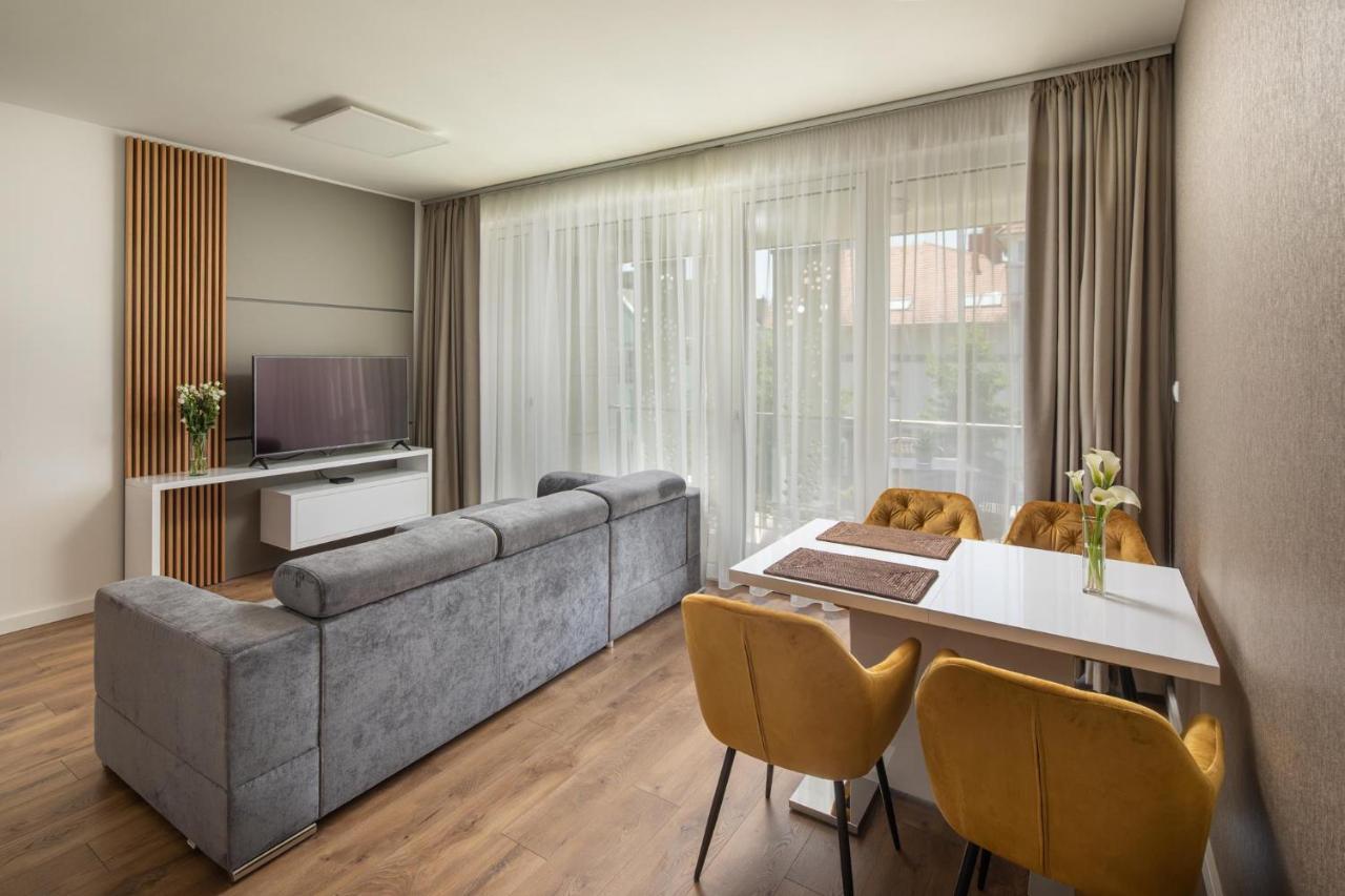 Spa Residence Carbona Onyx Deluxe Apartman Hévíz Exteriér fotografie