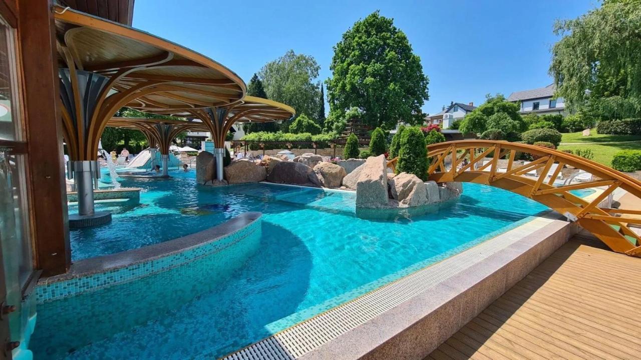 Spa Residence Carbona Onyx Deluxe Apartman Hévíz Exteriér fotografie